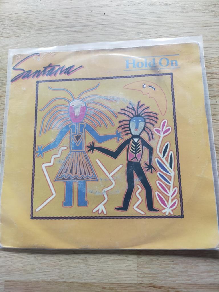 Santana , hold on, Ophalen of Verzenden, Zo goed als nieuw, Pop