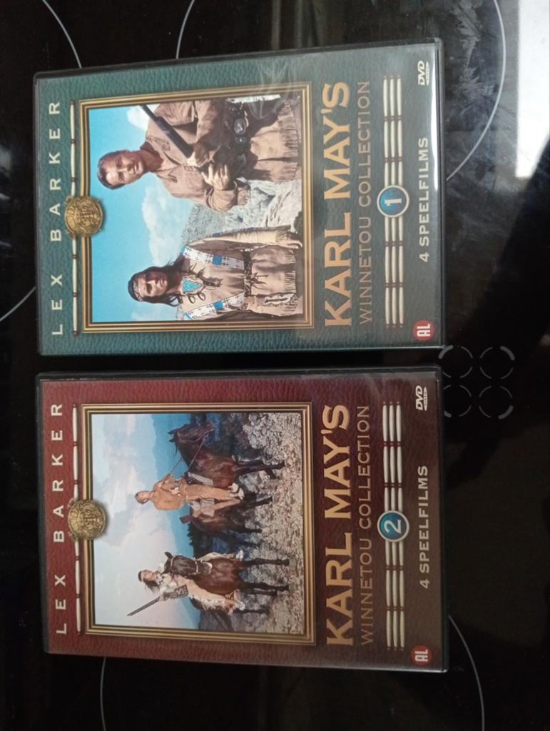 Karl May's Winnetou Collection DVD Boxset 1 & 2, Vanaf 6 jaar, Ophalen of Verzenden, Zo goed als nieuw, Boxset