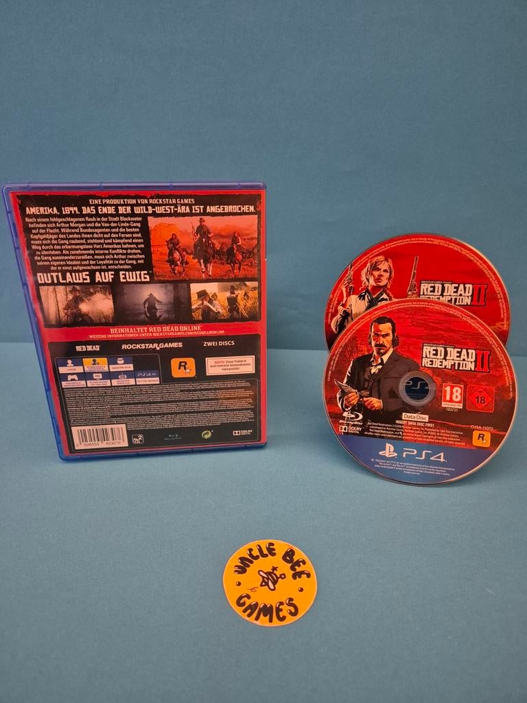 Red Dead Redemption 2, Avontuur en Actie, Online, Vanaf 18 jaar, 1 speler