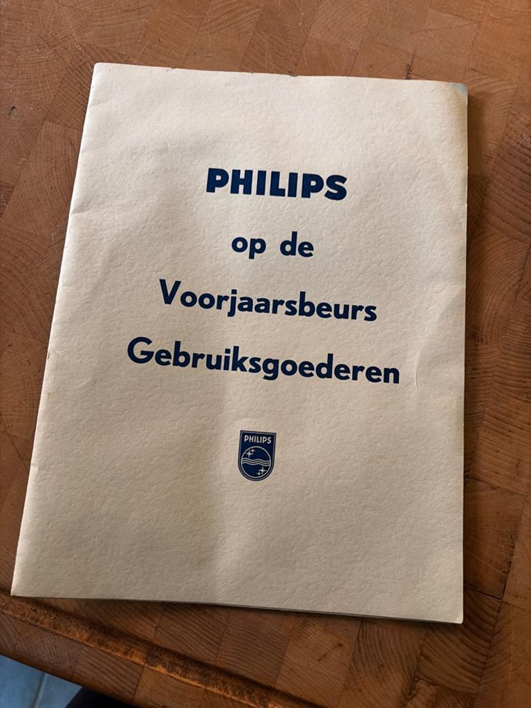 Philips op de Voorjaarsbeurs Gebruiksgoederen - Maart 1939, Ophalen of Verzenden