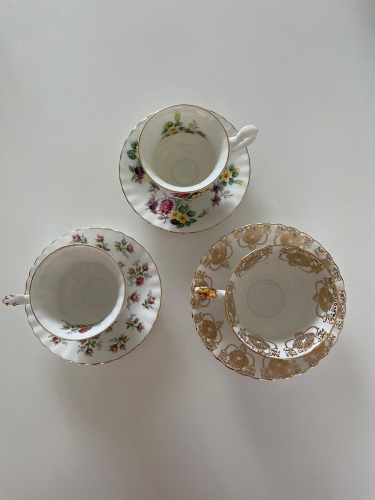 Royal albert fine bone china porselein, Ophalen