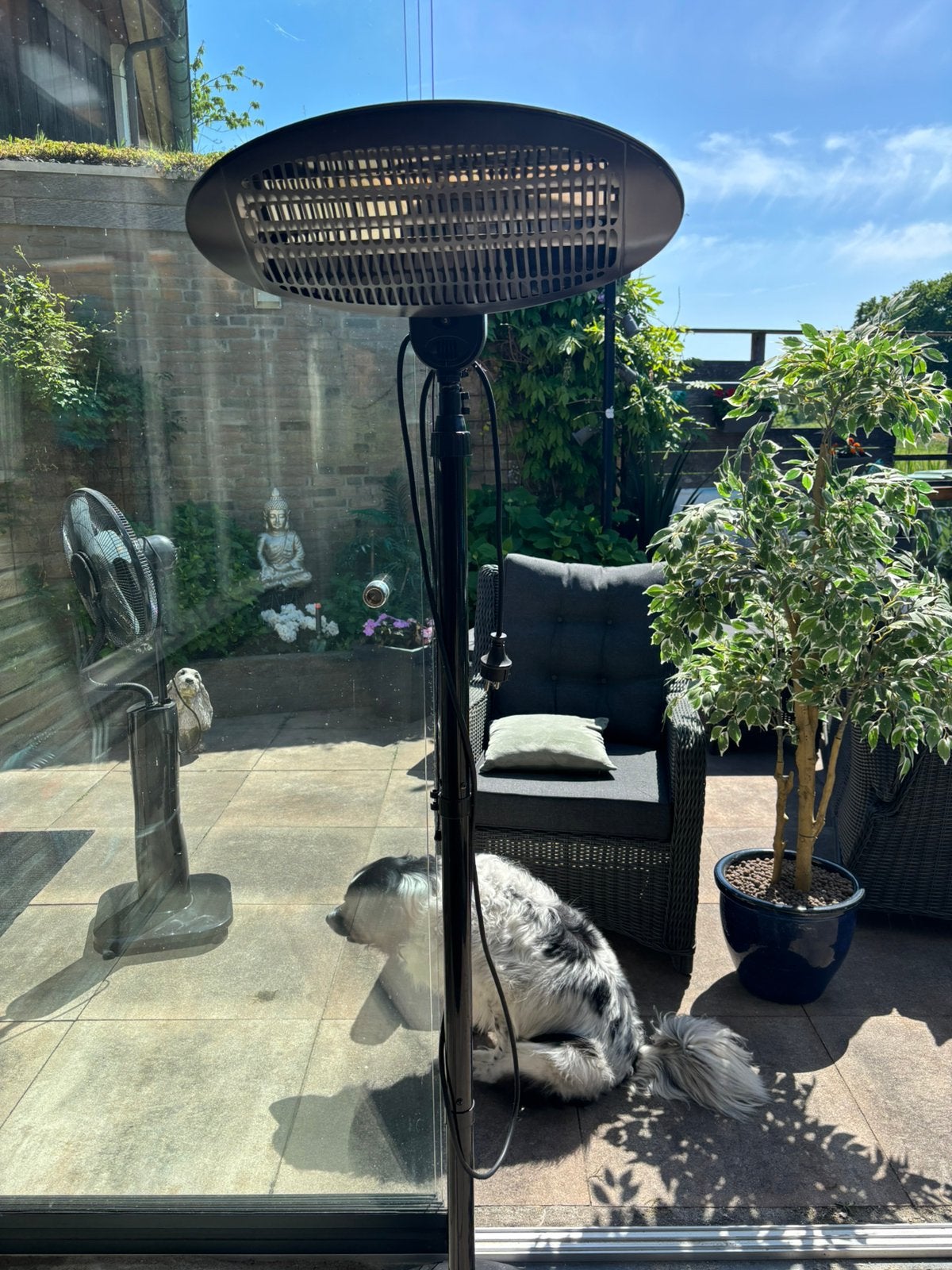 Terras heaters, Tuin en Terras, Terrasverwarmers, Ophalen of Verzenden, Zo goed als nieuw