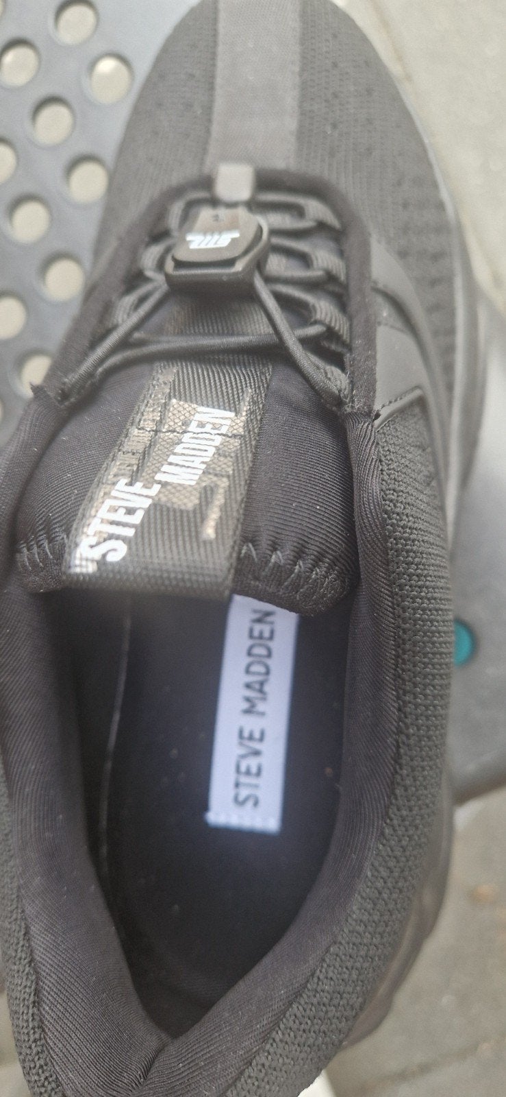 Steve Madden sneakers maat 39, Ophalen, Zwart, Steve Madden, Nieuw