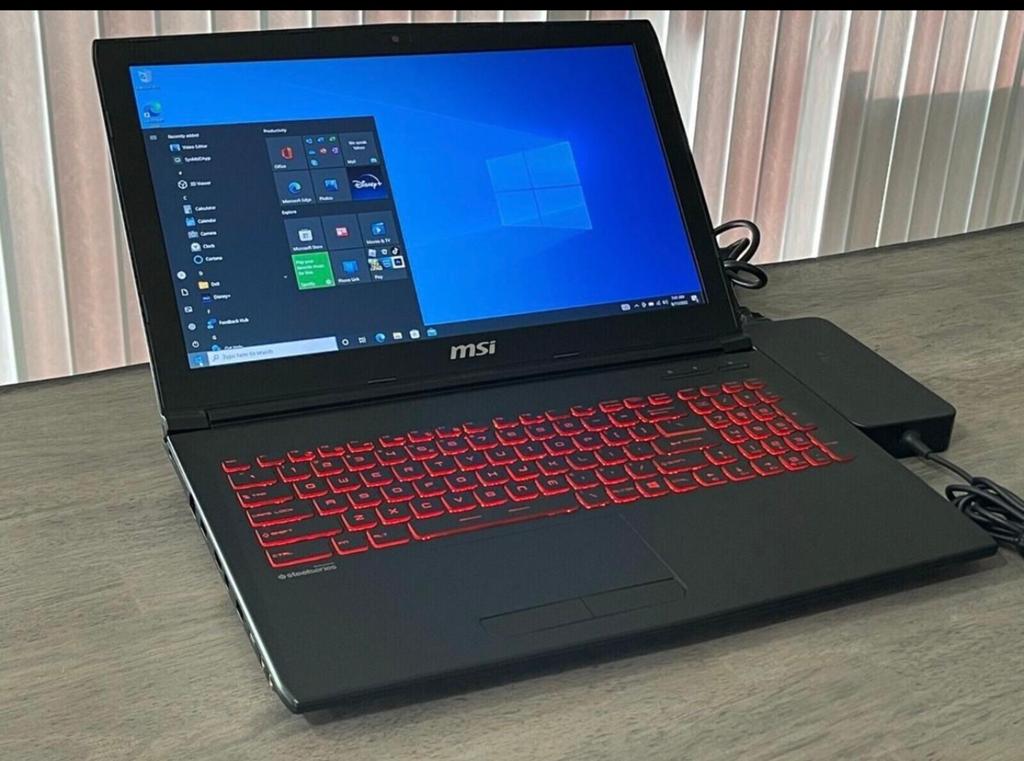 Msi gaming laptop, Met videokaart, 2 tot 3 Ghz, 8 GB, Ophalen of Verzenden
