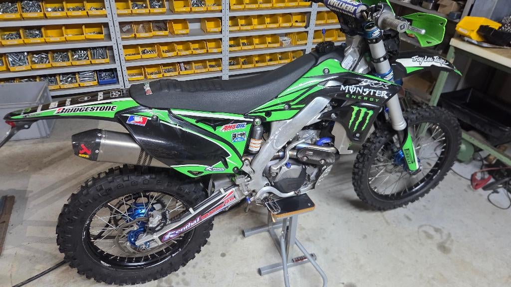 Kawasaki kxf 250 2016 - Enduro met kenteken!, 250 cc, Zo goed als nieuw, Ophalen, Overige merken