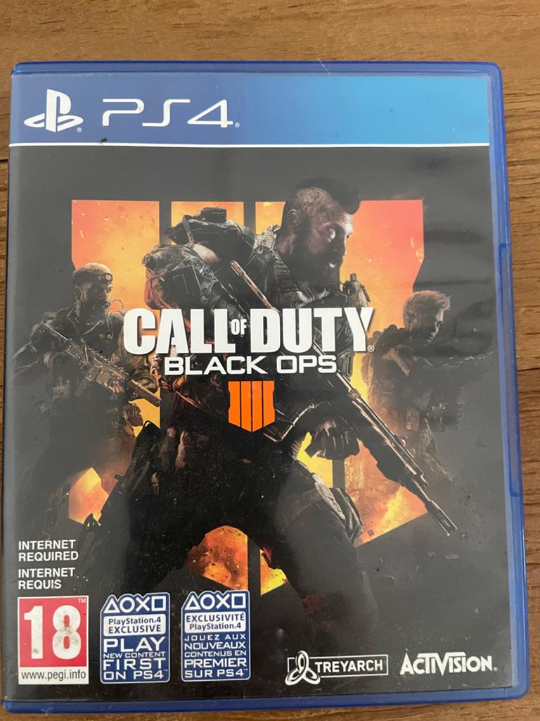 Call of Duty Black Ops 4 - PS4, Spelcomputers en Games, Online, Vanaf 18 jaar, Shooter, Ophalen of Verzenden