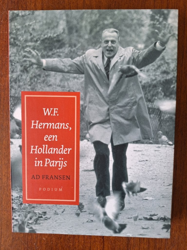 Verzameling boeken en brochures over vooral W.F. Hermans, Ophalen, Gelezen, Populaire fictie