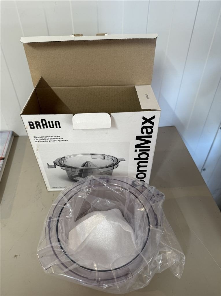Braun Combimax Sapcentrifuge PJ 600 - Nieuw in Doos, Ophalen of Verzenden, Nieuw