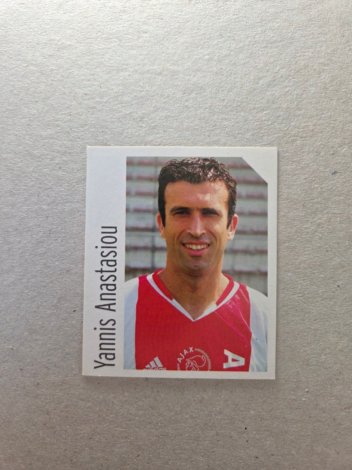 Panini Voetbal Ajax, Ophalen of Verzenden, Zo goed als nieuw, Sticker