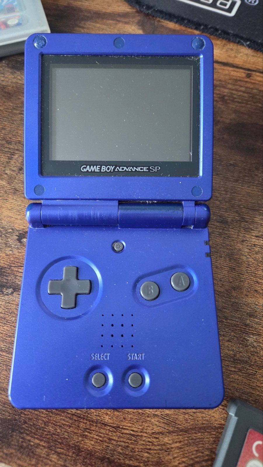 Game Boy Advance SP + 3 spellen, Gebruikt, 1 speler, Ophalen of Verzenden, Role Playing Game (Rpg)