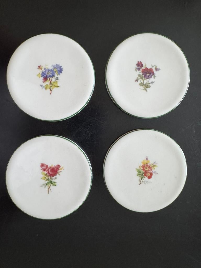Zara Home ceramic coasters, Huis en Inrichting, Keuken | Bestek, Ophalen of Verzenden, Zo goed als nieuw, Overige materialen