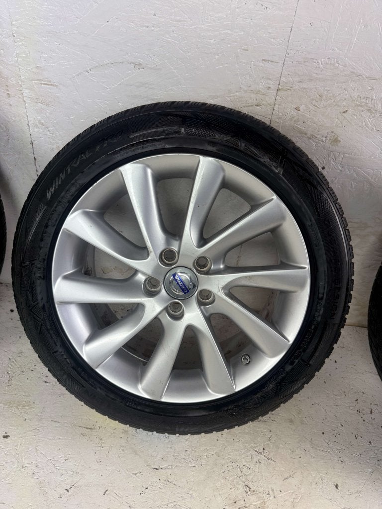 Originele Volvo V70 V60 S60 V40 V50 velgen 17" 5x108 Rex, Niet ingevuld, Banden en Velgen, Niet ingevuld, 17 inch