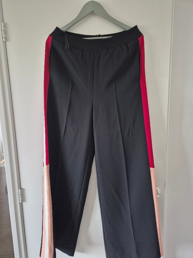 Toffe pantalon van Twinset mt 40, Maat 38/40 (M), Twinset, Zwart, Nieuw