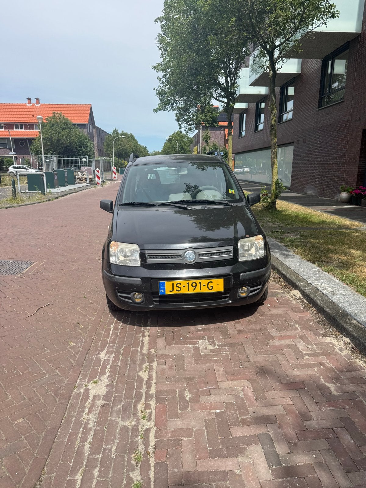 Fiat Panda 1.2 Euro3 2006 Zwart, Voorwielaandrijving, 400 kg, Zwart, Handgeschakeld
