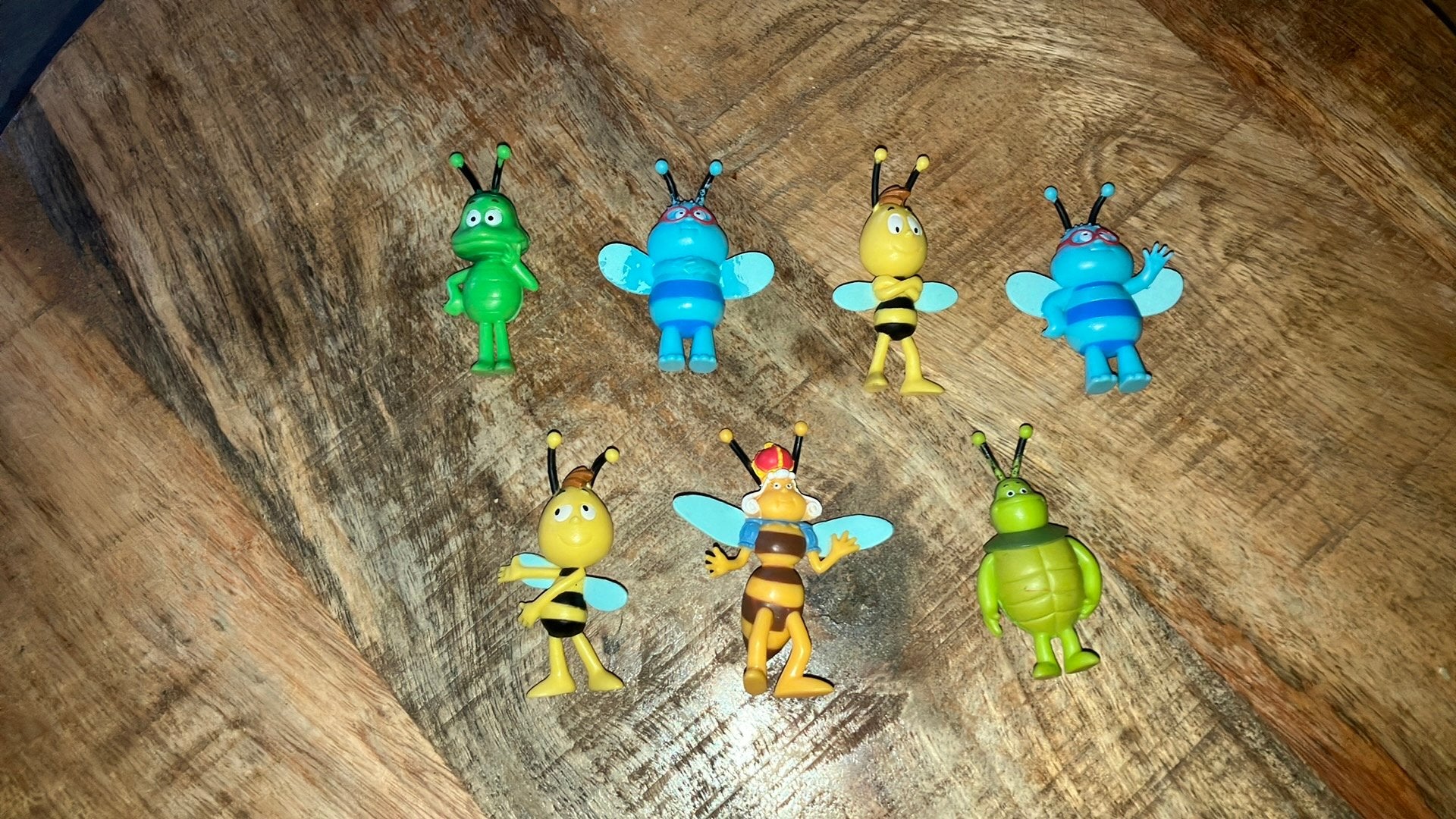 Maya de Bij figuurtje (7 verschillende), Ophalen of Verzenden, Zo goed als nieuw, Actiefiguur of Pop
