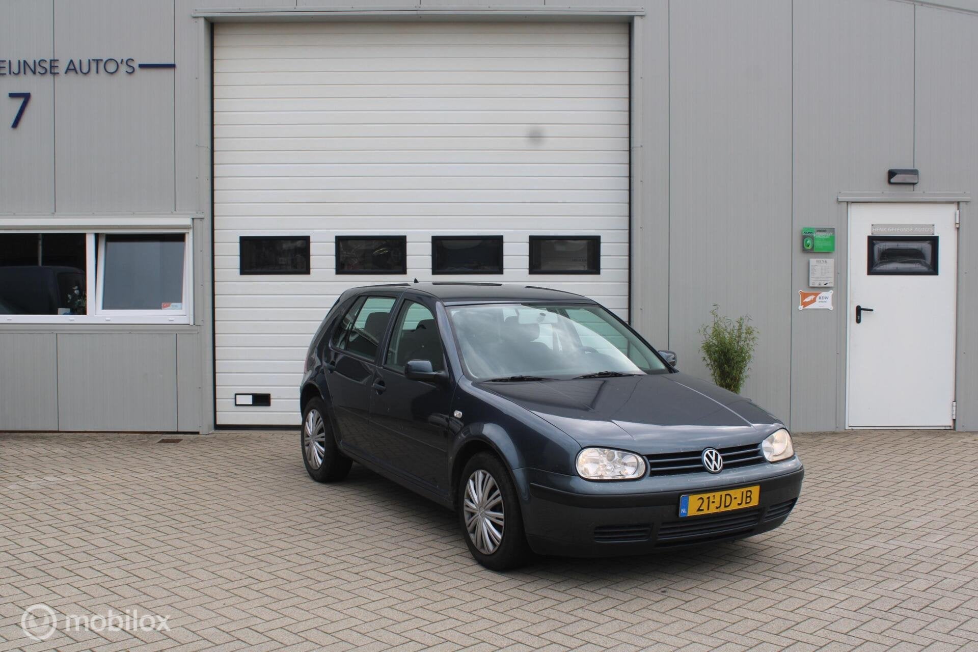 Volkswagen Golf 1.6-16V Comfortline/APK/NAP/Airco/Cruise, Auto's, Voorwielaandrijving, Verwarmde buitenspiegels, 4 cilinders, Blauw