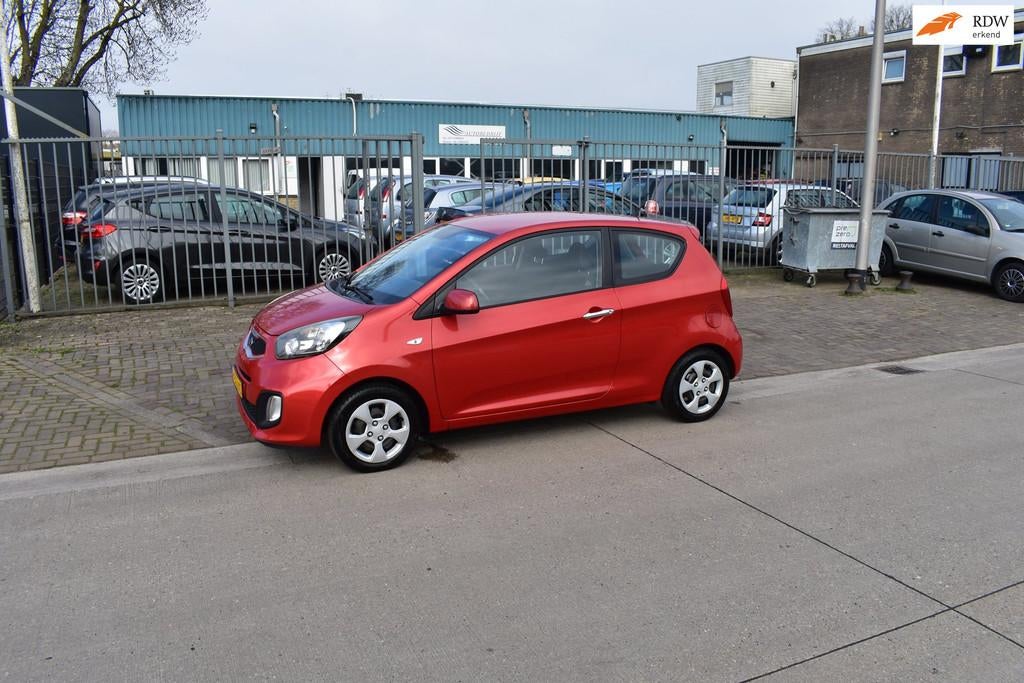 Kia Picanto 1.0 CVVT Design Edition, Voorwielaandrijving, Euro 5, Gebruikt, 400 kg