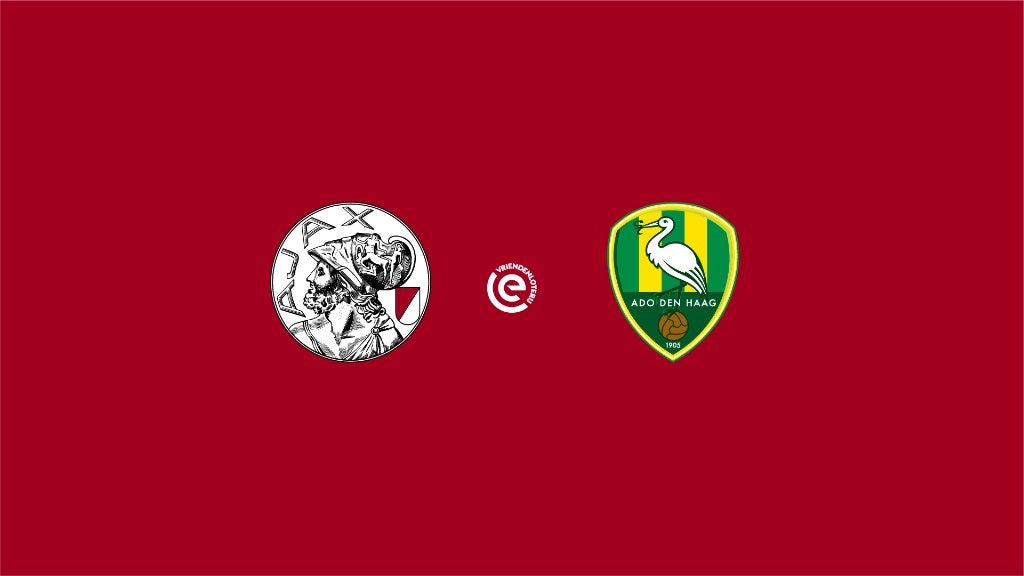 Ajax - Ado (2 kaarten, Vak 415), Losse kaart, Twee personen, November