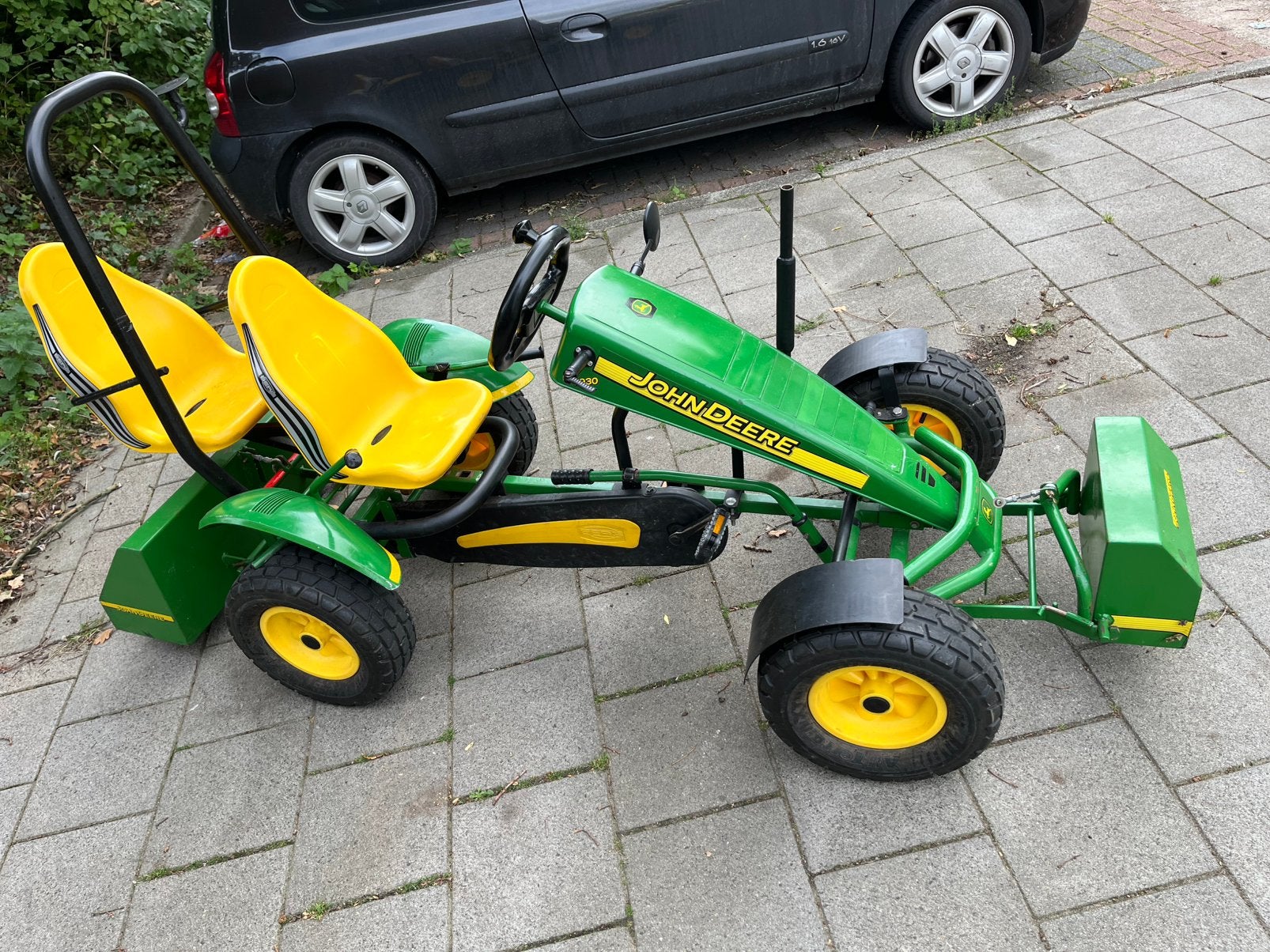 Skelter, Ophalen, Gebruikt, Berg, Vrijloopautomaat