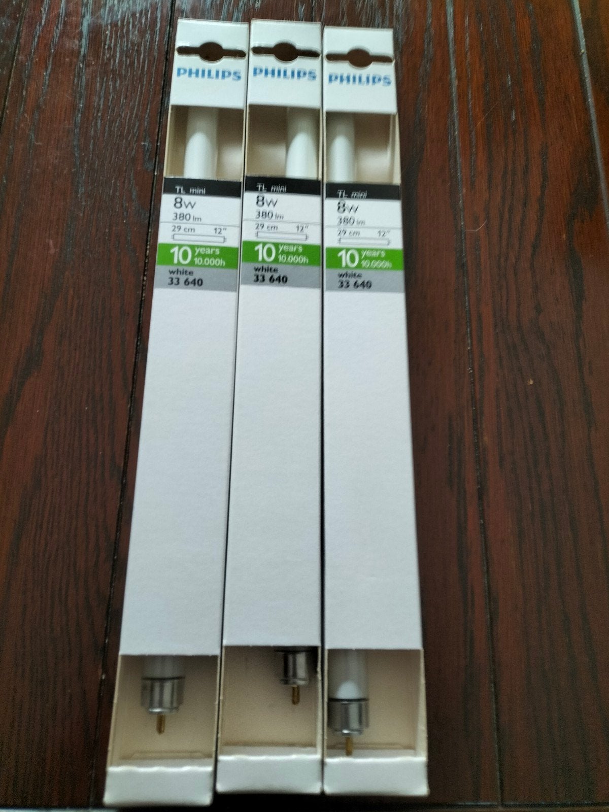 Philips Mini TL Witte TL-buis 8W 380lm 29cm (3 stuks), Ophalen of Verzenden