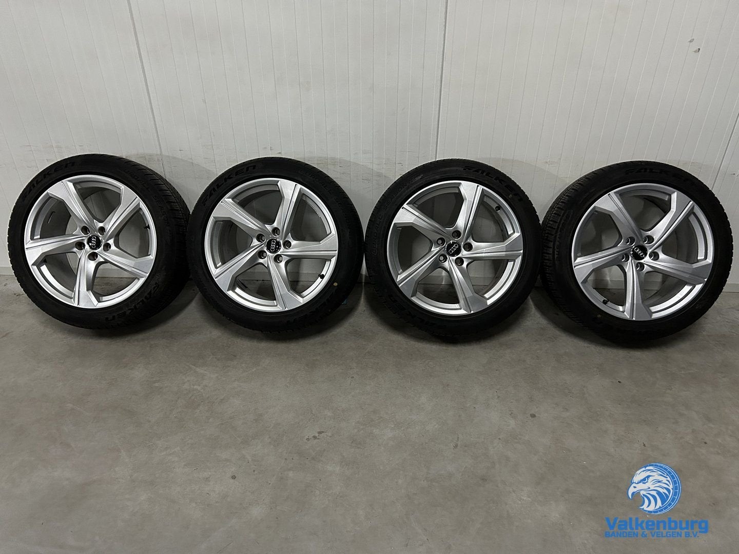6-7mm! Originele Audi Q3 83A 19 inch Rotor velgen 5x112 AllS, 19 inch, -, -, Banden en Velgen
