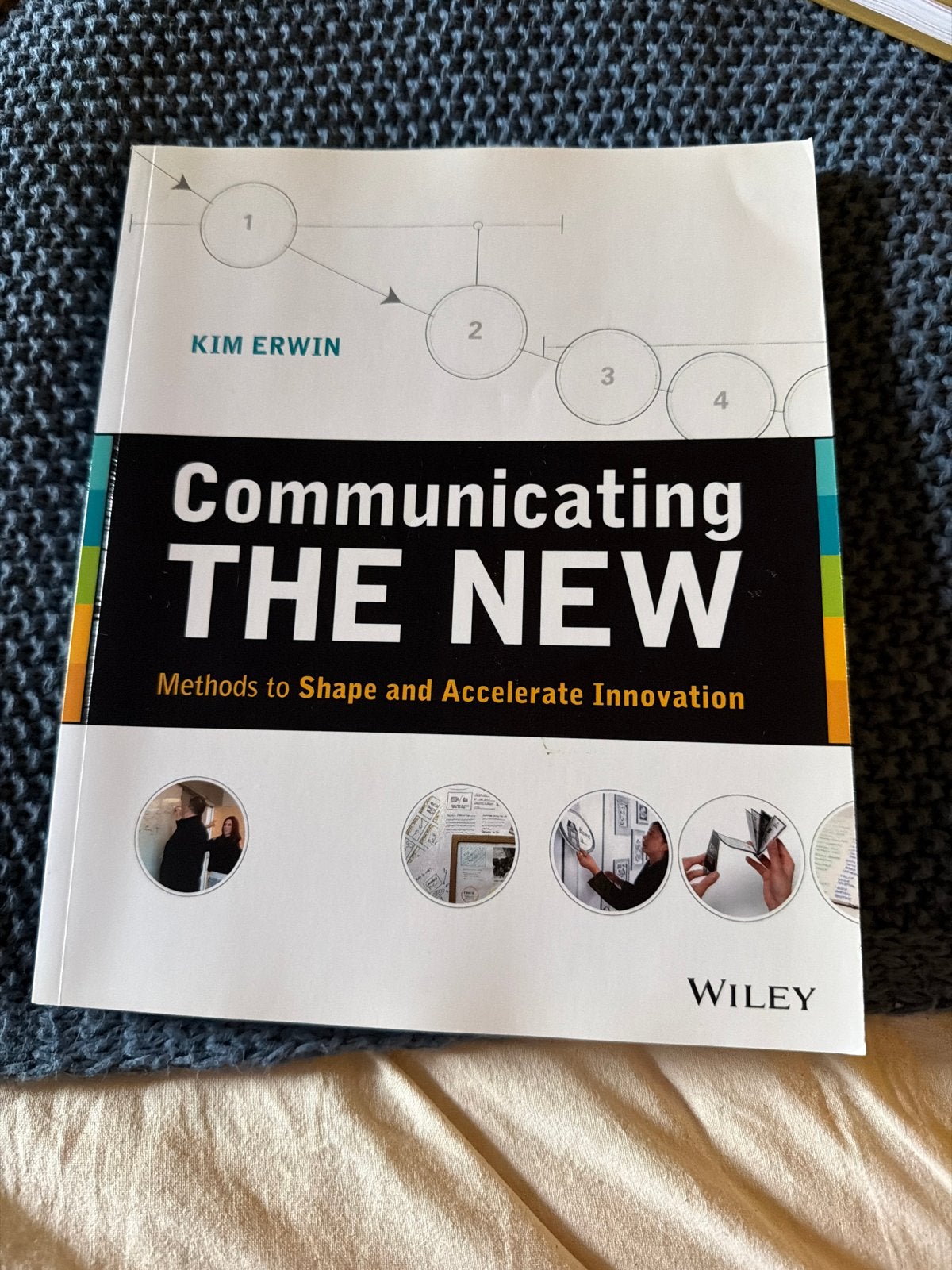 Communicating THE NEW - Methods to Shape and Accelerate Inno, Ophalen of Verzenden, Gamma, Zo goed als nieuw, HBO