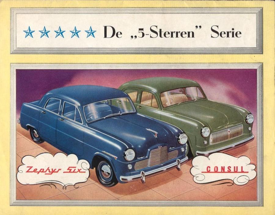 Ford Consul Mk1 1951 1956, Gelezen, Ford, Diverse, Ophalen of Verzenden
