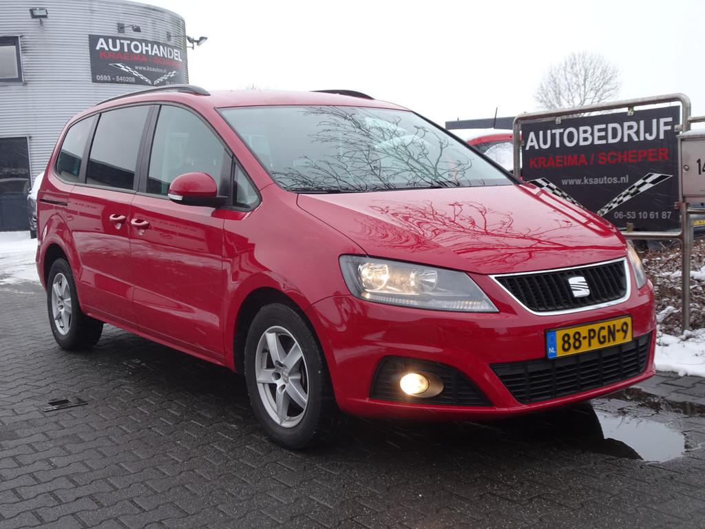 SEAT Alhambra 1.4 TSI Style (bj 2011), Auto's, Voorwielaandrijving, Euro 5, 4 cilinders, 150 pk