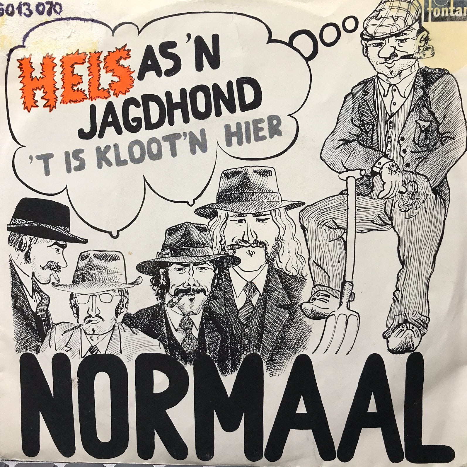 Normaal - Hels as ‘n jagdhond, Ophalen of Verzenden