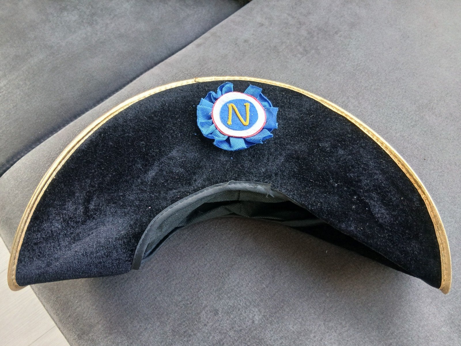 Napoleon Hoed - Verkleedkleren/Carnaval, Ophalen of Verzenden, Gedragen, One size fits all, Hoed