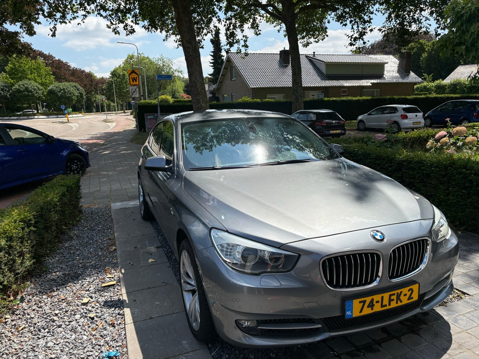 BMW 5-Serie GT 3.0 535I AUT 2010 Grijs, Automaat, Achterwielaandrijving, 1915 kg, Particulier