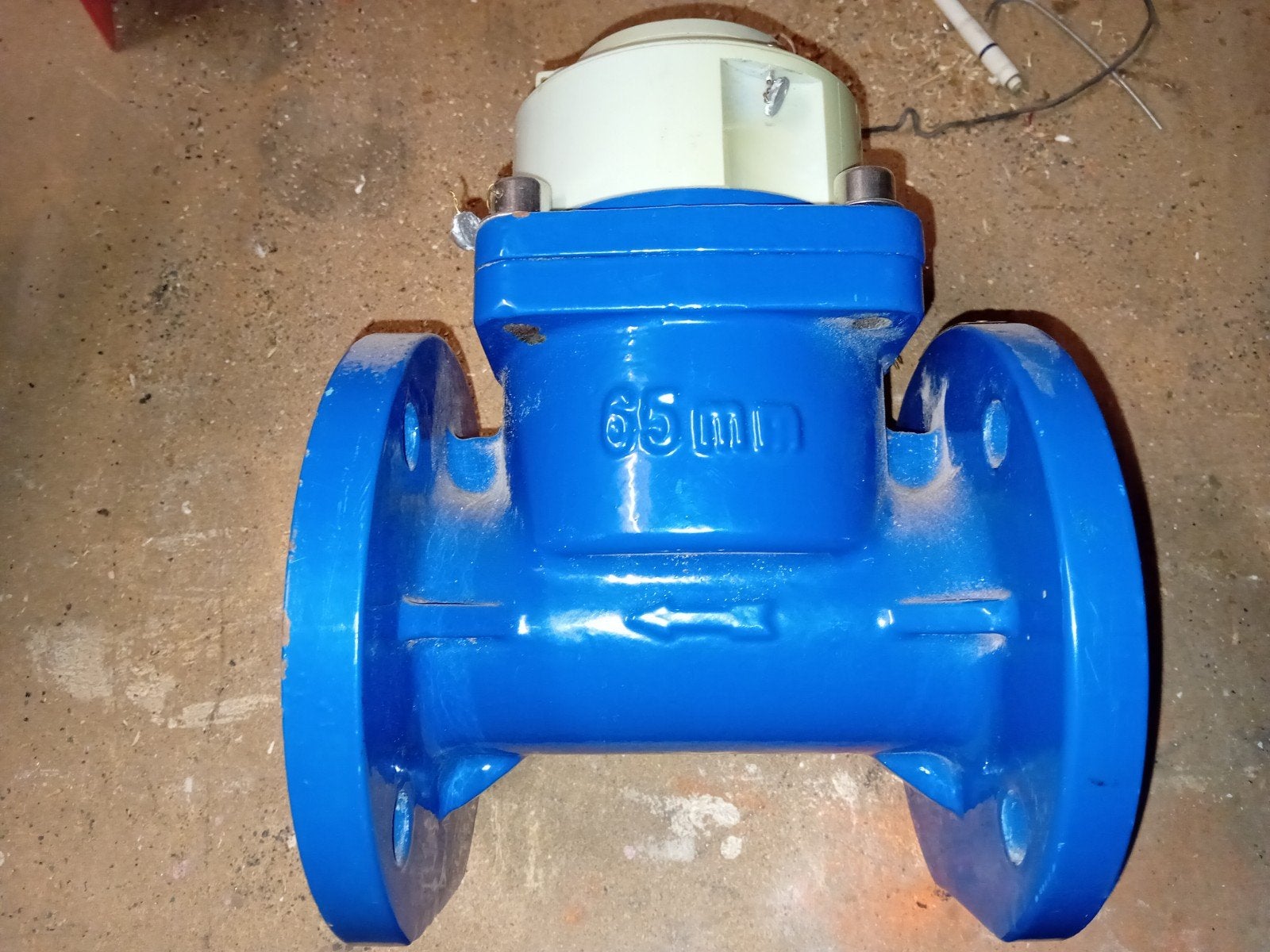 Nieuwe watermeter 65 mm - PN16, Ophalen, Nieuw, Overige typen