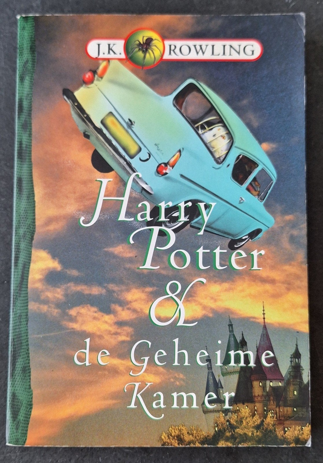 J.K. Rowling - Harry Potter en de geheime kamer, Ophalen of Verzenden, Zo goed als nieuw, J.K. Rowling