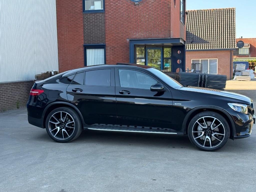 Mercedes-Benz GLC Coupé 43 AMG 4MATIC 9G-TRONIC Luchtvering, Automaat, Parkeerassistent, 367 pk, Vierwielaandrijving