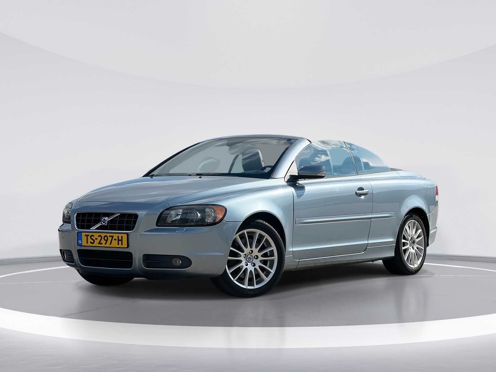 Volvo C70 Convertible 2.4i Summum 2006 | YOUNGTIMER | TS-297, Auto's, C70, Gebruikt, Cabriolet, 10 km/l