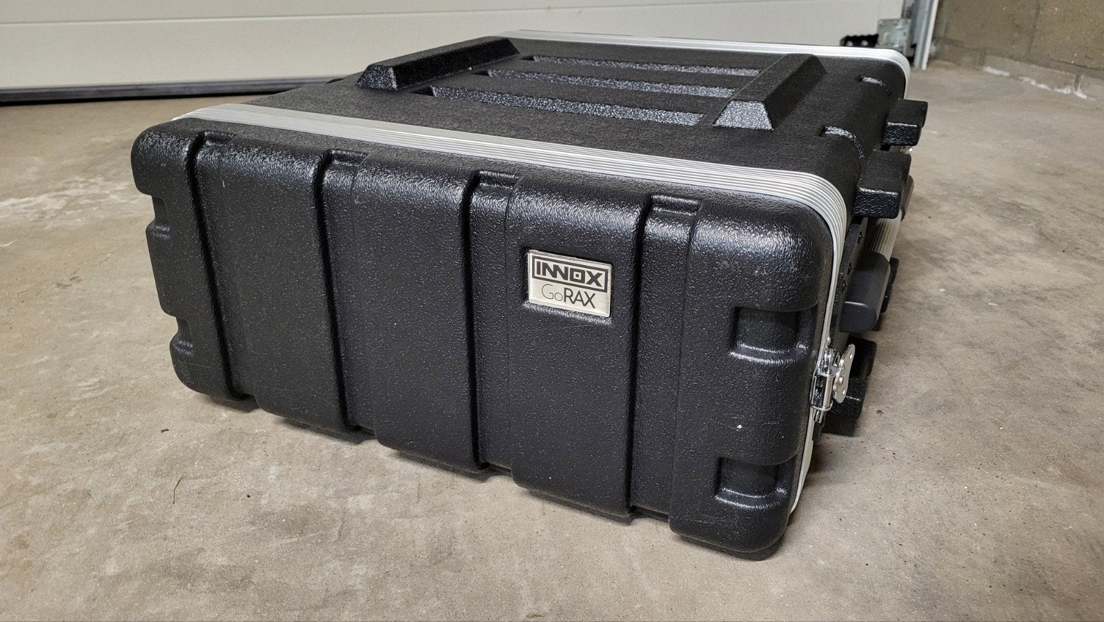 Innox Goraxx 19" 4HE Flightcase - Zo goed  als nieuw, Ophalen, Zo goed als nieuw, Flightcase