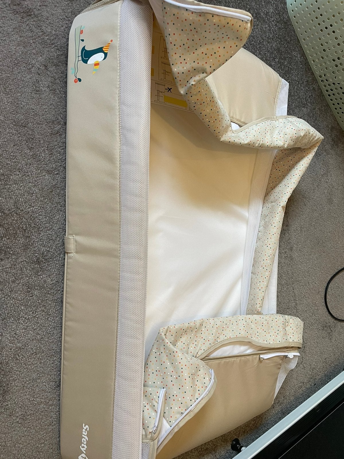 Co sleeper gratis!!, Ophalen, Zo goed als nieuw, Wieg