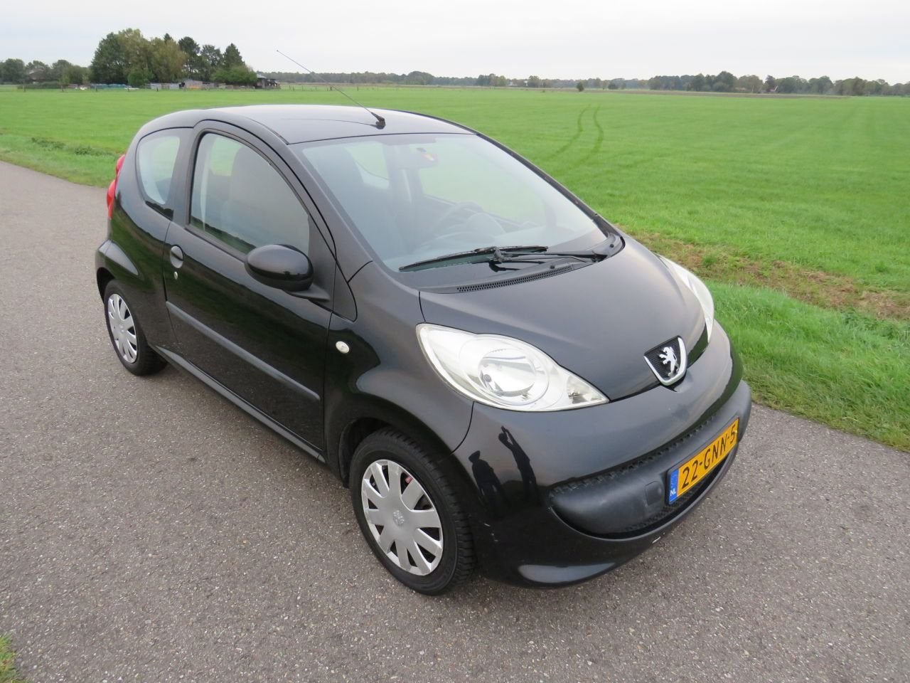 Peugeot 107 1.0 12v XS 68pk Splinter Nieuwe Apk 2008 Airco T, Auto diversen, Webaccessibility@stellantis.com, Stellantis N.V.