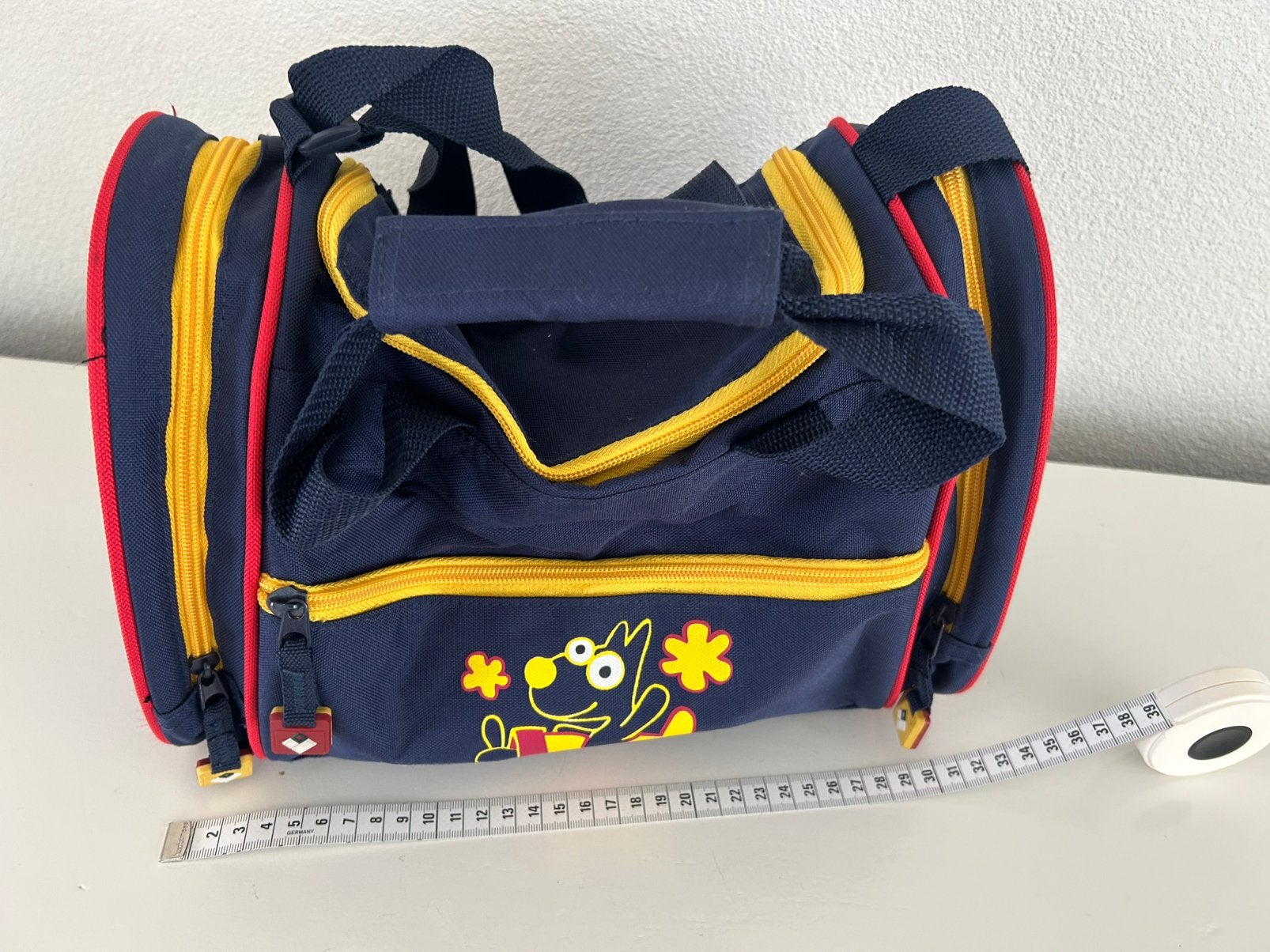 Nieuw Vintage kinder reistas/ sporttas van Saxoline, Ophalen of Verzenden, Nieuw, Unisex kinderen