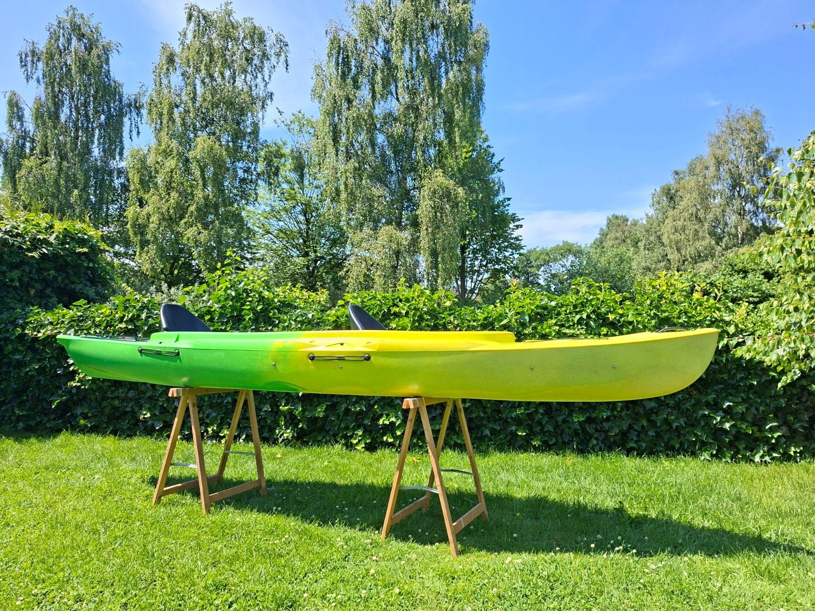 Guma Kayaks 2-persoons kajak - Zo goed als nieuw, Watersport en Boten, Kajaks, Zo goed als nieuw, 2-persoons, Ophalen