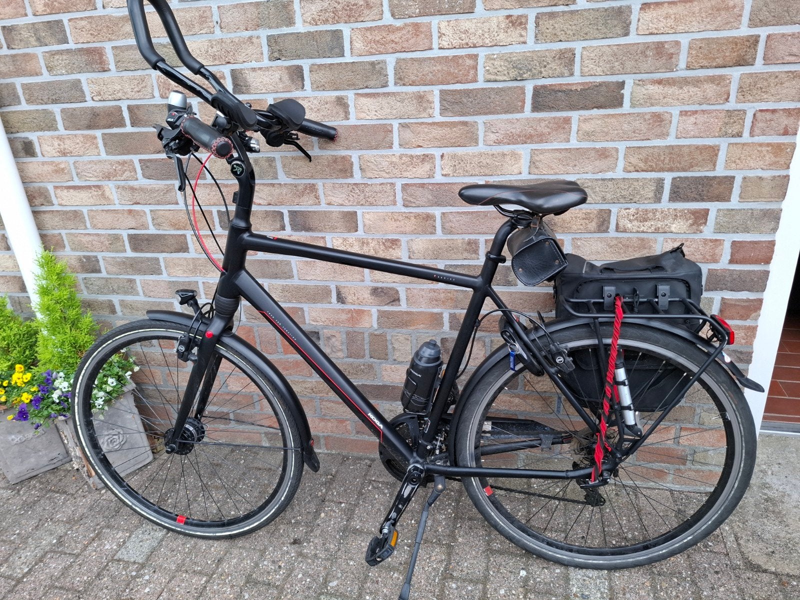 Koga herenfiets, Ophalen of Verzenden, Gebruikt, Overige merken
