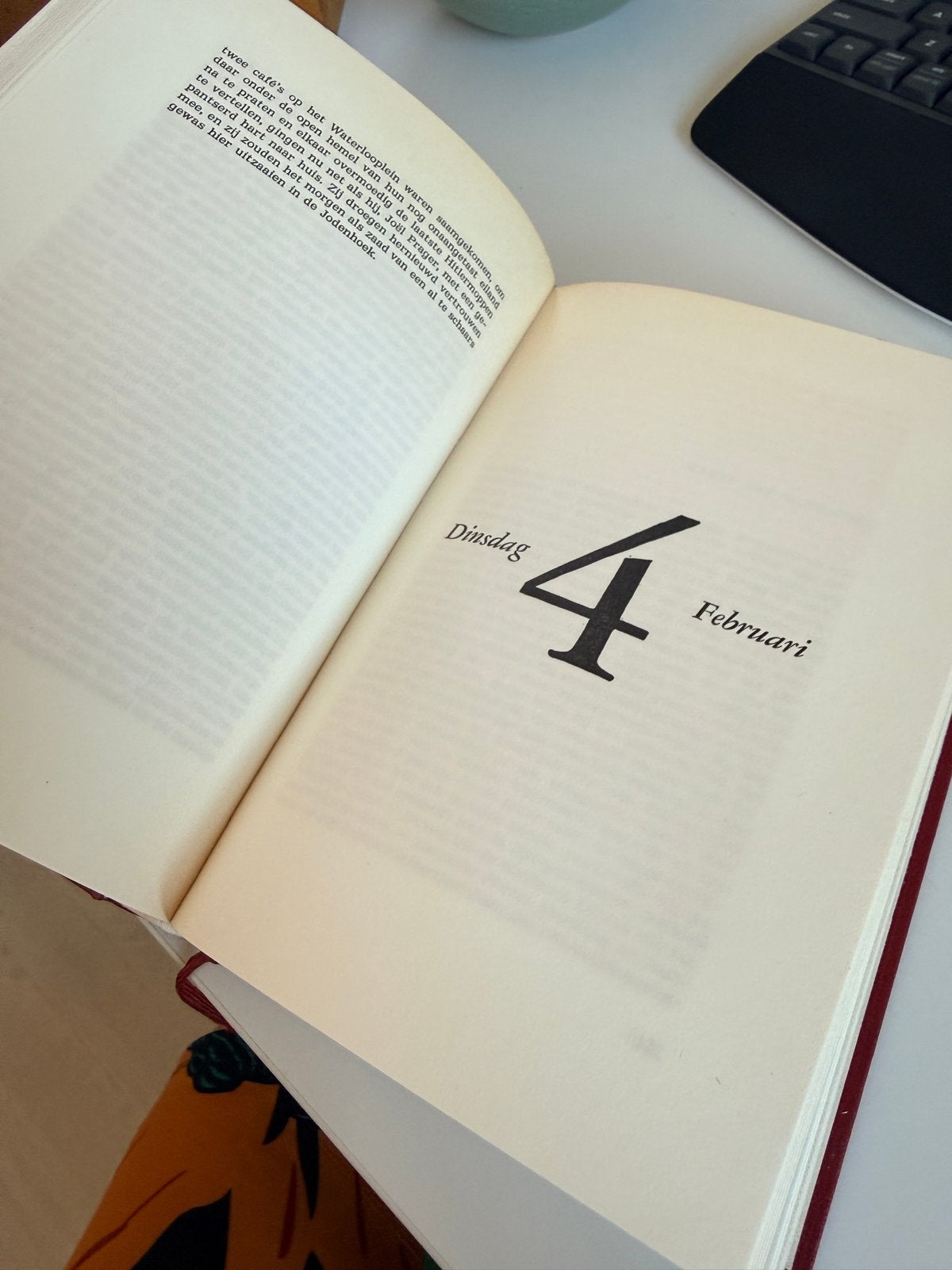 Februari - Theun de Vries (3 delen), Ophalen, Gelezen, Nederland