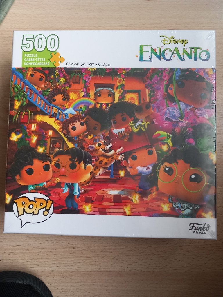 Disney Encanto puzzel, Ophalen of Verzenden, 500 t/m 1500 stukjes, Nieuw, Legpuzzel