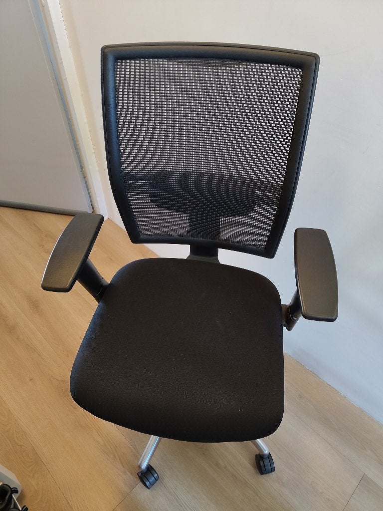 Ergonomische Bureaustoel - Office Chair, Huis en Inrichting, Bureaustoelen, Ophalen, Zwart, Zo goed als nieuw, Bureaustoel