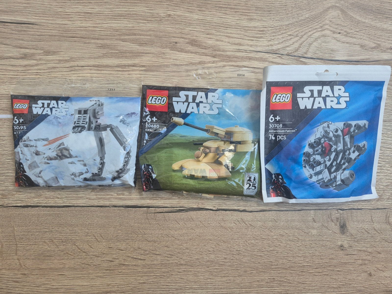 Lego 30495 / 30680 / 30708 Star Wars (diverse), Lego, Nieuw, Ophalen of Verzenden, Complete set