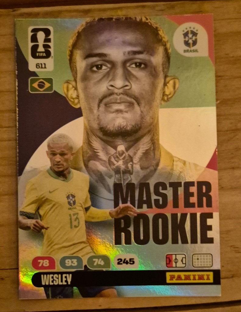 Wesley Master Rookie, Ophalen of Verzenden, Zo goed als nieuw, Plaatje