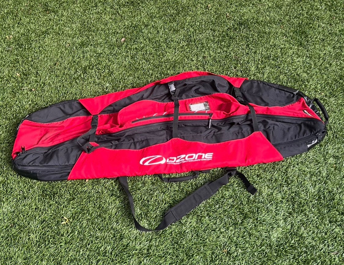 Ozone Kitesurftas 145cm, Gebruikt, Twintip, Overige typen, Ophalen of Verzenden
