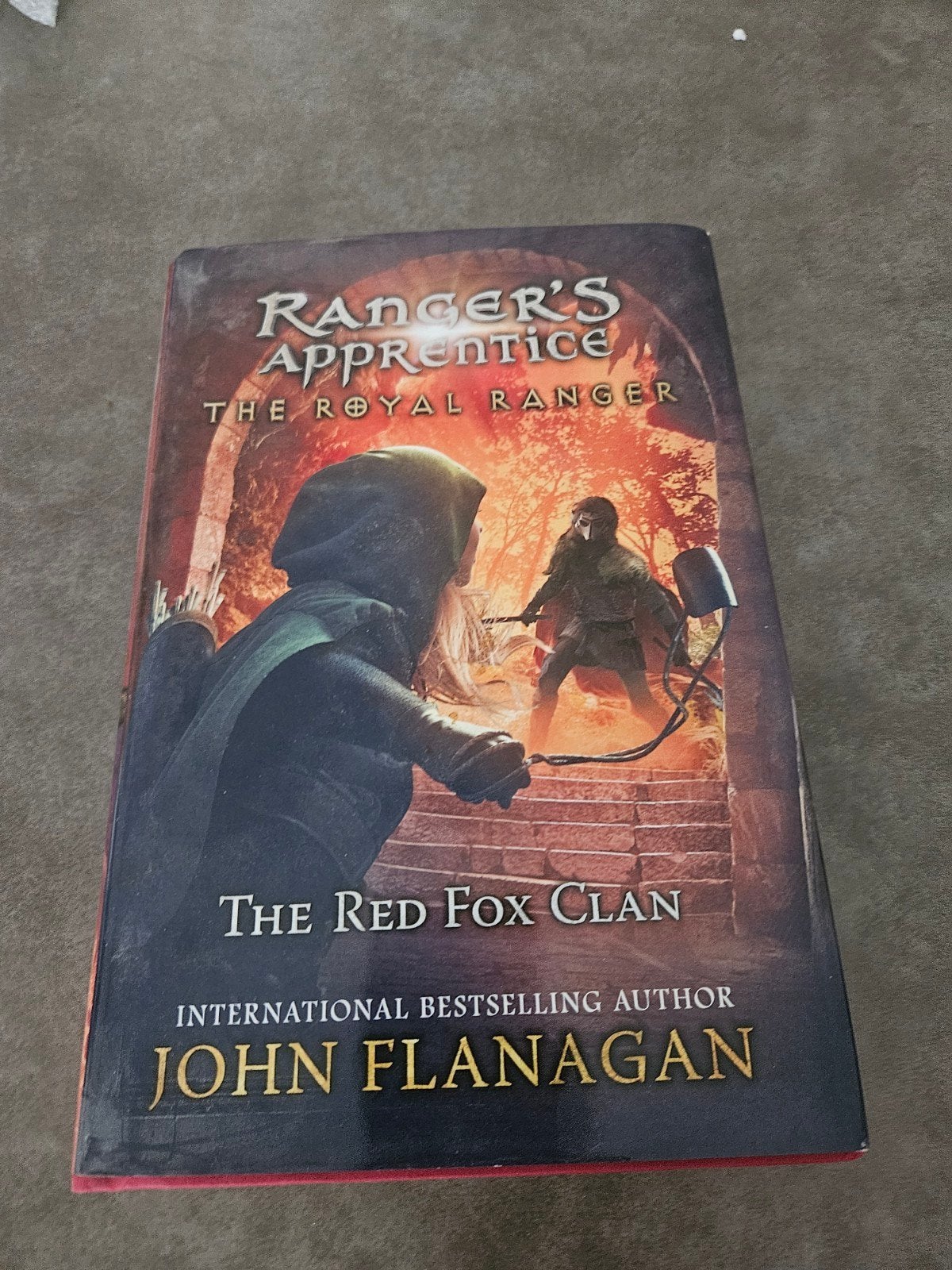 Ranger's Apprentice: The Royal Ranger - The Red Fox Clan, Boeken, Ophalen of Verzenden, Zo goed als nieuw