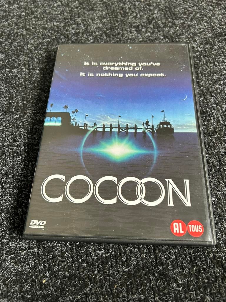 Cocoon op dvd 1985, Vanaf 16 jaar, Ophalen of Verzenden, Gebruikt, Actie en Avontuur