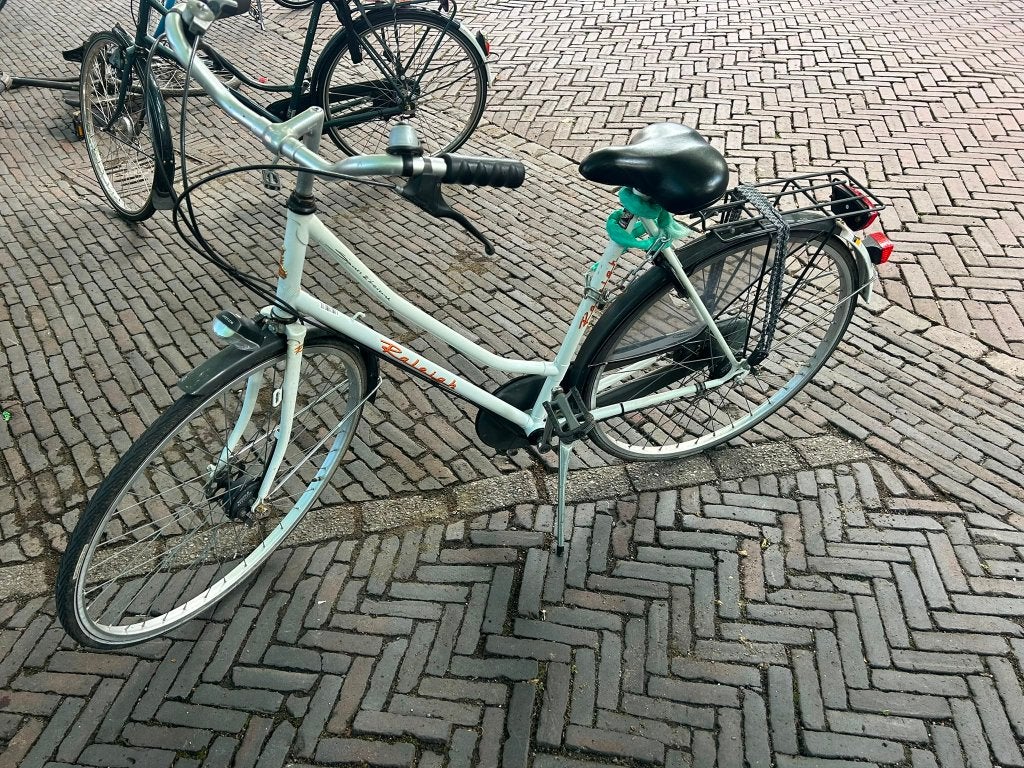 bicycle, Fietsen en Brommers, Fietsen | Dames | Damesfietsen, Ophalen of Verzenden, Gebruikt, Schijfrem, Overige merken